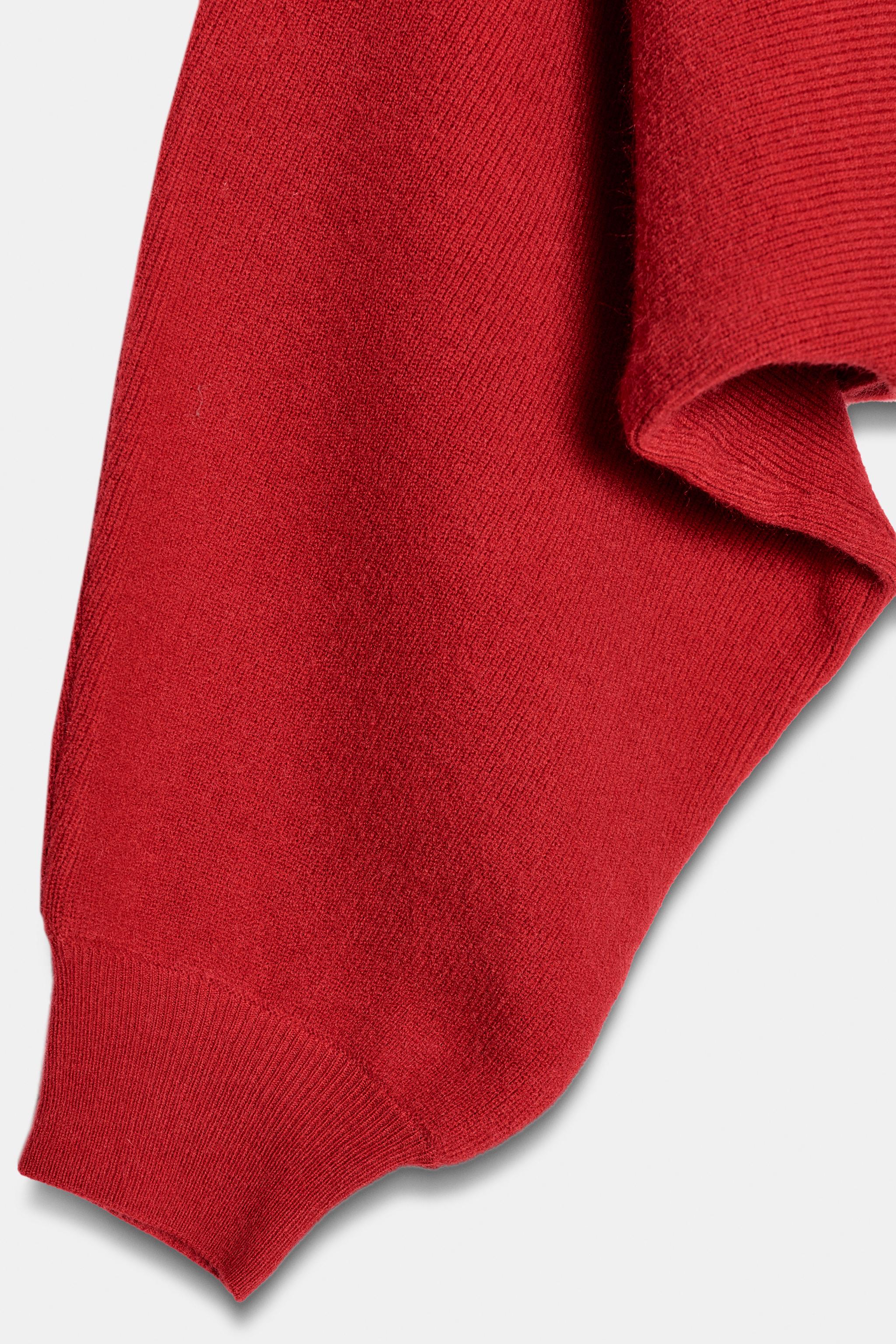 WIDE SLEEVE KNIT JUMPER